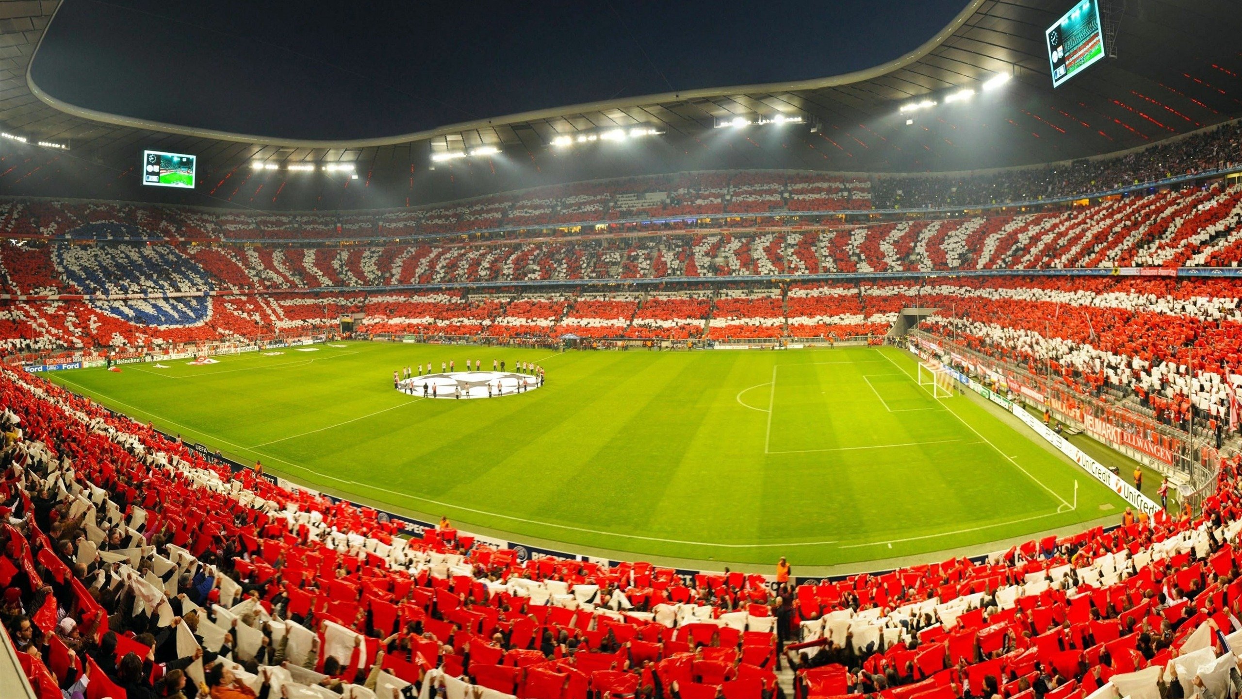 欧冠之夜：明星云集，全球瞩目的足球盛宴，欧冠mv